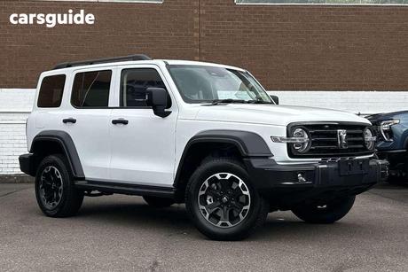 White 2026 GWM Tank 300 Wagon Ultra Phev
