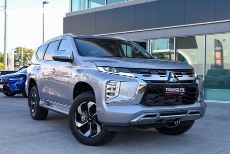 Silver 2024 Mitsubishi Pajero Sport Wagon Gls (4Wd) 7 Seat