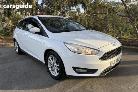 2017 Ford Focus Hatchback Trend