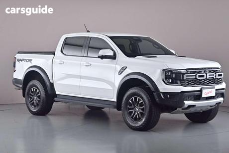 White 2022 Ford Ranger Double Cab Pick Up Raptor 3.0 (4X4)