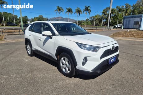 White 2021 Toyota RAV4 Wagon Gx (2Wd)