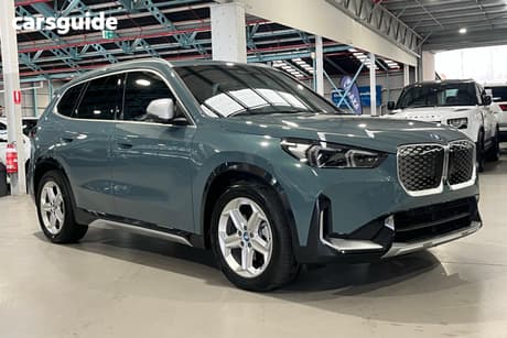 Green 2024 BMW IX1 Wagon Edrive20 Xline