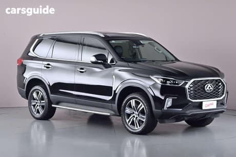 Black 2022 LDV D90 Wagon Executive (4Wd) D20