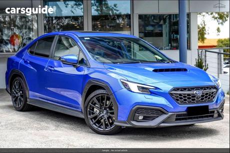 Blue 2026 Subaru WRX Sportswagon Ts (Awd)