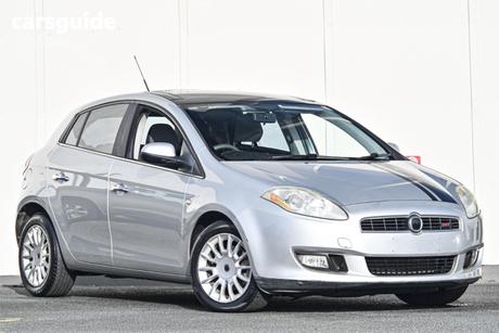 Silver 2009 Fiat Ritmo Hatchback Emotion