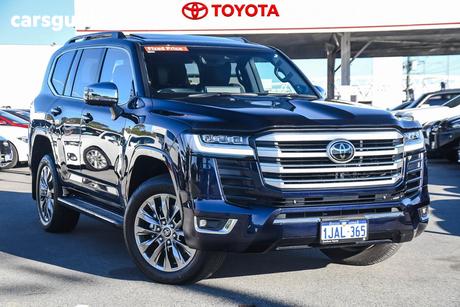 Blue 2024 Toyota Landcruiser Wagon Lc300 Sahara Zx (4X4)
