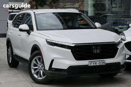 White 2025 Honda CR-V Wagon Vti L (2Wd) 5 Seats