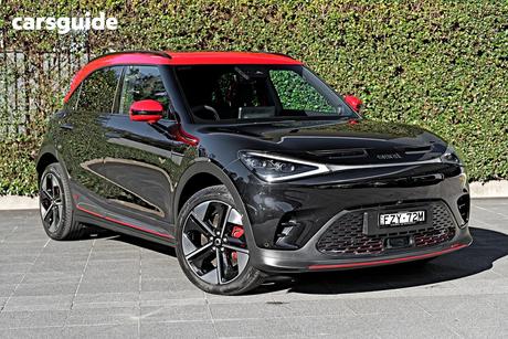 Black 2024 Smart #1 Hatch BRABUS 4WD