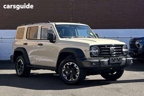 Other 2026 GWM Tank 300 Wagon Ultra Phev
