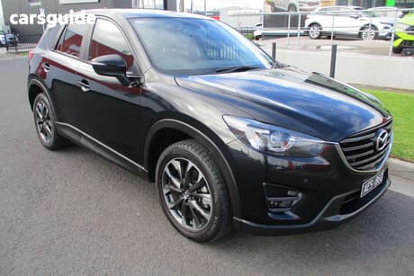 Black 2015 Mazda CX-5 Wagon Grand Tourer (4X4)