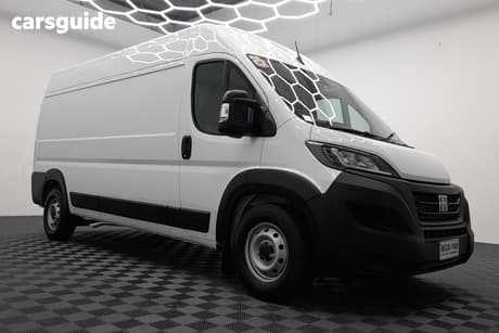 White 2025 Fiat Ducato Van 2.2 Lwb\Mr