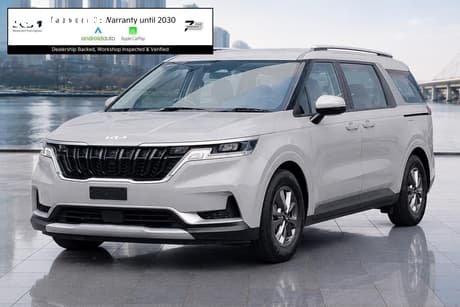 Grey 2023 Kia Carnival Wagon S
