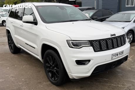 White 2020 Jeep Grand Cherokee Wagon Night Eagle (4X4)