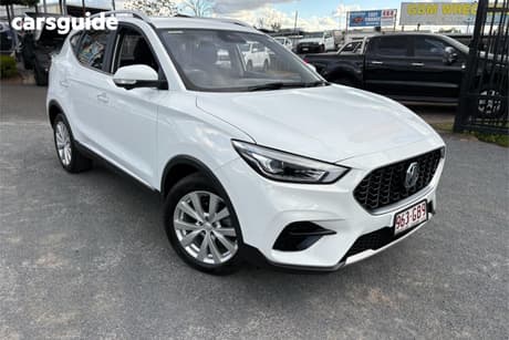 White 2022 MG ZST Wagon Core