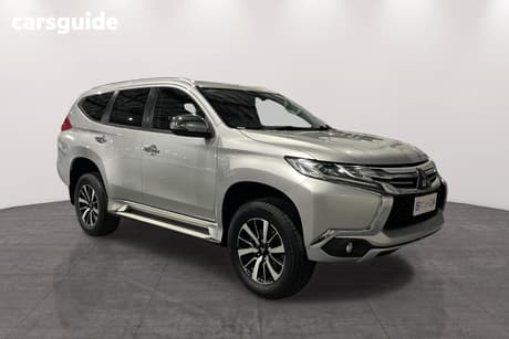Silver 2018 Mitsubishi Pajero Sport Wagon Gls (4X4) 7 Seat