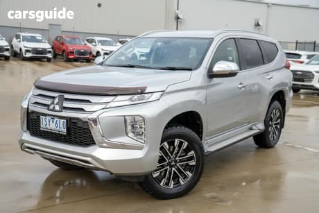 Silver 2020 Mitsubishi Pajero Wagon Gls (4X4) 7 Seat