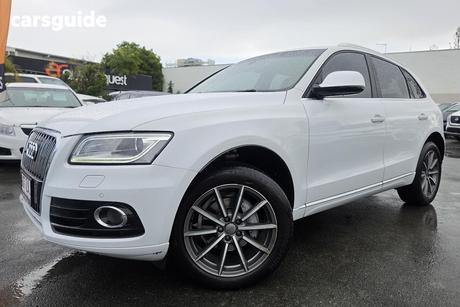 White 2016 Audi Q5 Wagon 2.0 Tfsi Quattro