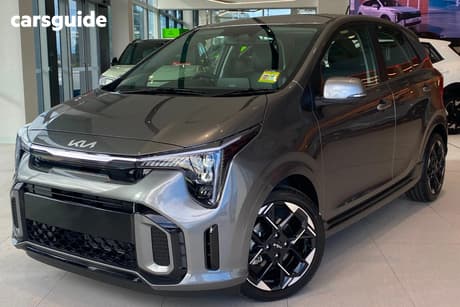 Grey 2026 Kia Picanto Hatchback Gt Line (Pe2)