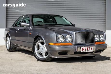 Silver 1994 Bentley Continental Saloon R