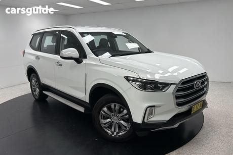 White 2022 LDV D90 Wagon Executive (2Wd)