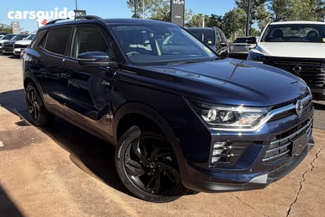 Blue 2023 Ssangyong Korando Wagon Ultimate