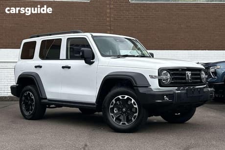 White 2026 GWM Tank 300 Wagon Ultra Phev