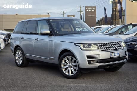 2013 Land Rover Range Rover SUV TDV6 VOGUE 4X4