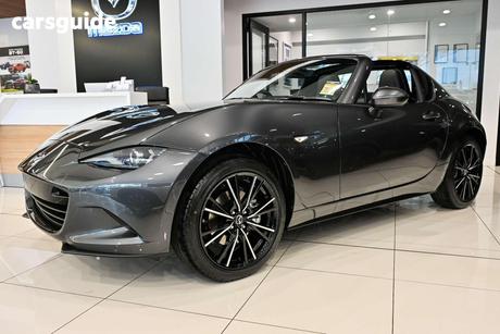 Grey 2026 Mazda MX-5 Convertible G20 Rf Gt