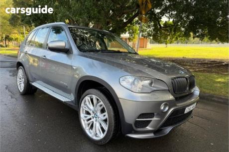 Grey 2013 BMW X5 Wagon Xdrive 30D