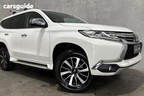 White 2016 Mitsubishi Pajero Sport Wagon Glx (4X4)
