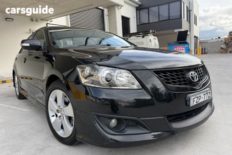 Black 2007 Toyota Aurion Sedan Sportivo Zr6