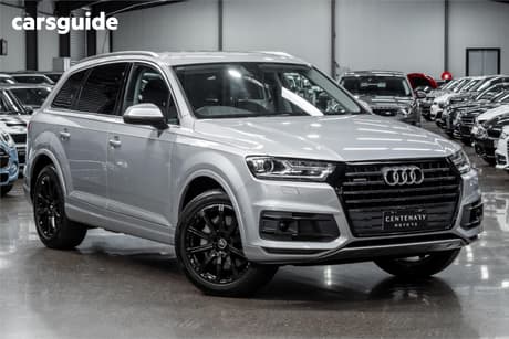 Silver 2016 Audi Q7 Wagon 3.0 Tdi Quattro (160Kw)