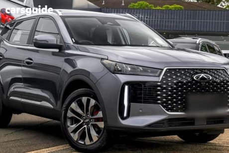 Grey 2026 Chery Tiggo 4 Wagon Urban Hev