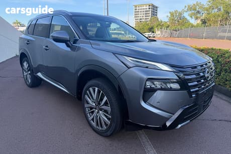 Grey 2025 Nissan X-Trail Wagon Ti-L (4Wd) E-Power (Hybrid)
