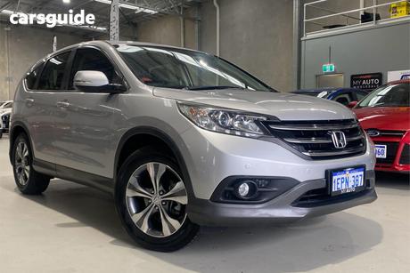 Silver 2014 Honda CR-V Wagon Vti (4X2)