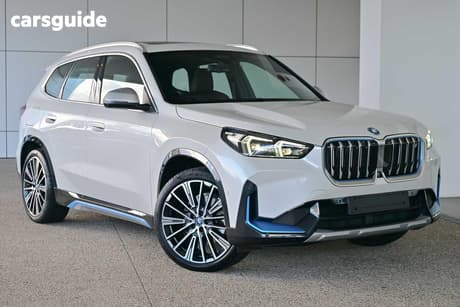 White 2023 BMW IX1 Wagon Xdrive30 Xline