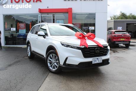 White 2024 Honda CR-V SUV