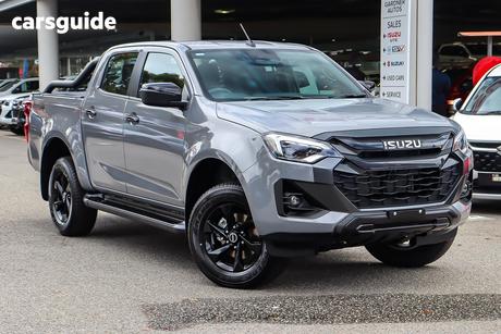 Grey 2026 Isuzu D-MAX Crew Cab Utility X-Rider (4X4)