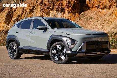Green 2026 Hyundai Kona Wagon Premium