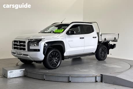 White 2025 Mitsubishi Triton Double Cab Pick Up Gsr (4X4)