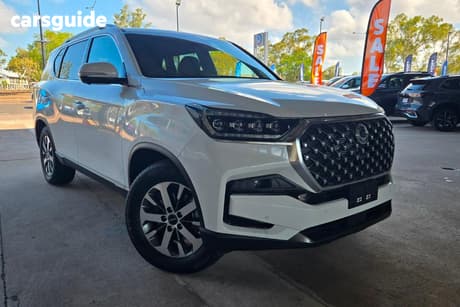 White 2025 KGM Ssangyong Rexton Wagon Ultimate (4Wd)