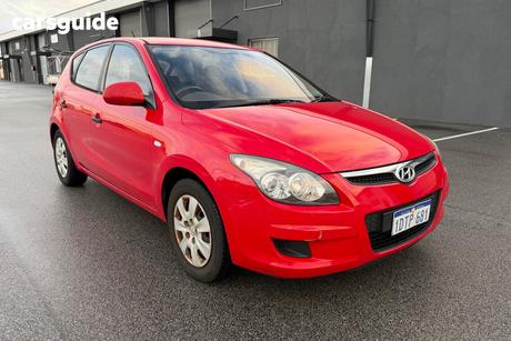 Red 2011 Hyundai I30 Hatchback Sx
