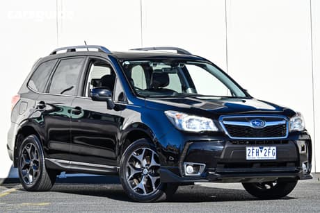 Black 2013 Subaru Forester Wagon 2.0Xt Premium