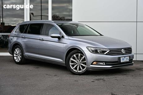 Silver 2018 Volkswagen Passat Wagon 132 Tsi Comfortline