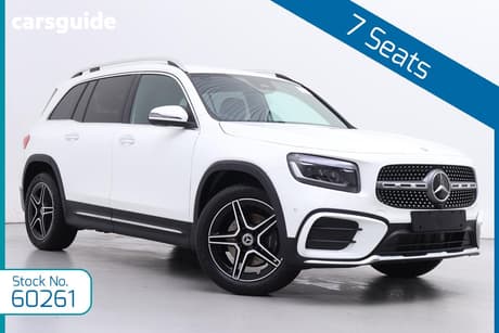 White 2024 Mercedes-Benz Glb200 Wagon 200