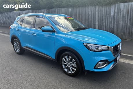 Blue 2023 MG HS Wagon Core