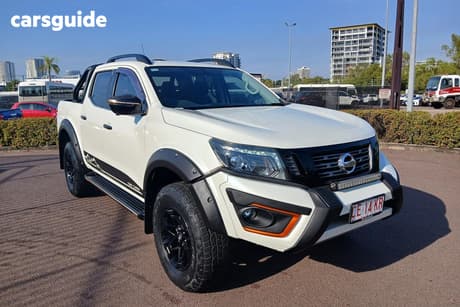 White 2020 Nissan Navara Dual Cab Pick-up N-Trek Warrior (4X4)
