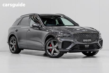Grey 2023 Genesis GV70 Wagon 3.5T Awd Sport