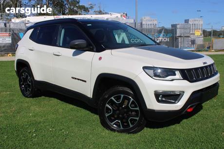 2020 Jeep Compass Wagon Trailhawk (4X4)