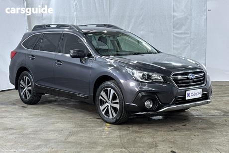 Grey 2019 Subaru Outback Wagon 2.5I